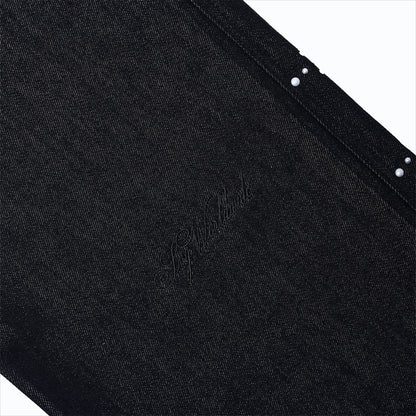 SS26 Stud Jeans Black