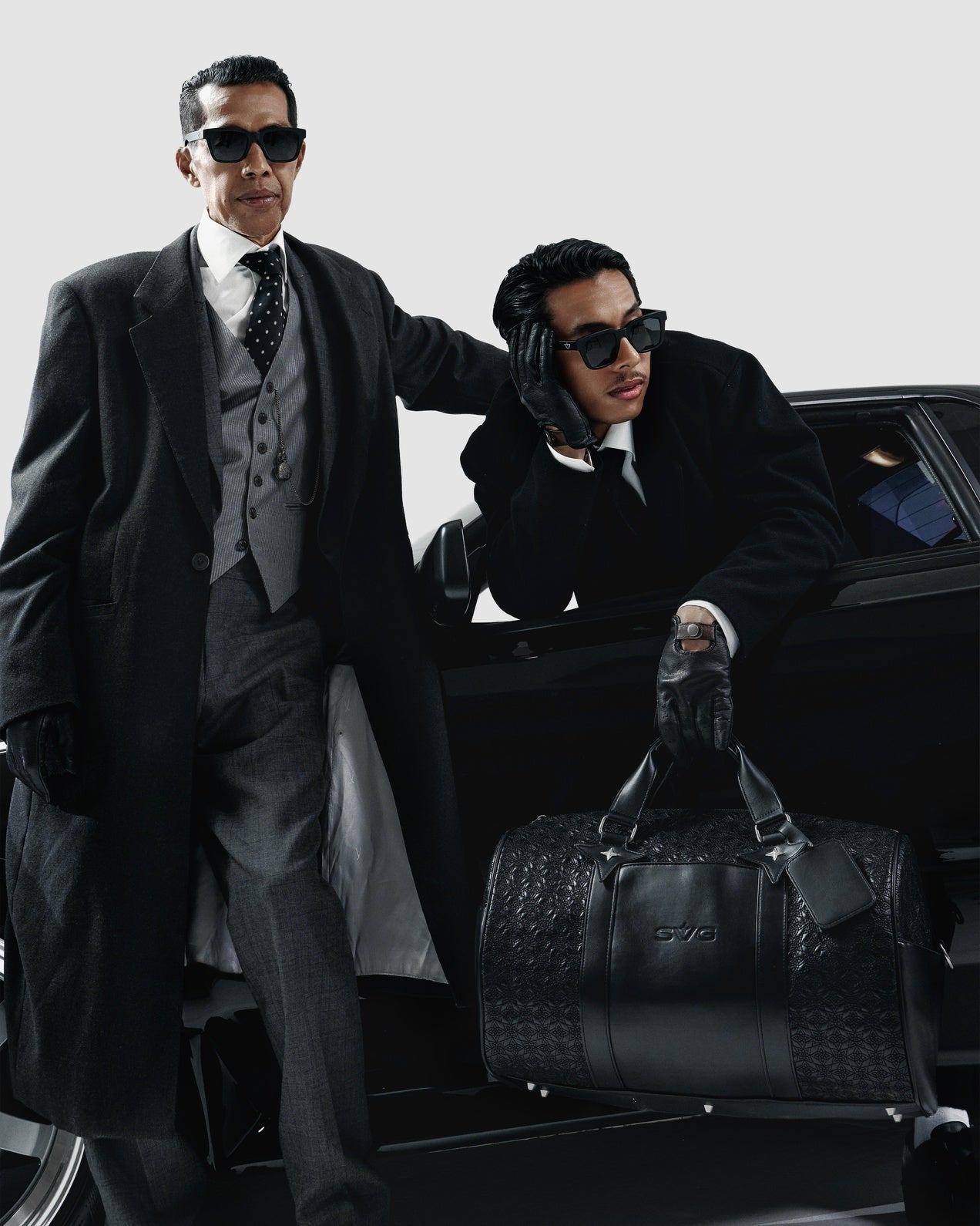 SVG Leather L Duffel