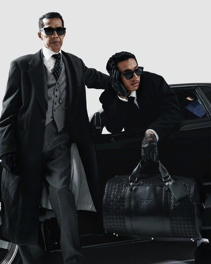 SVG Leather L Duffel