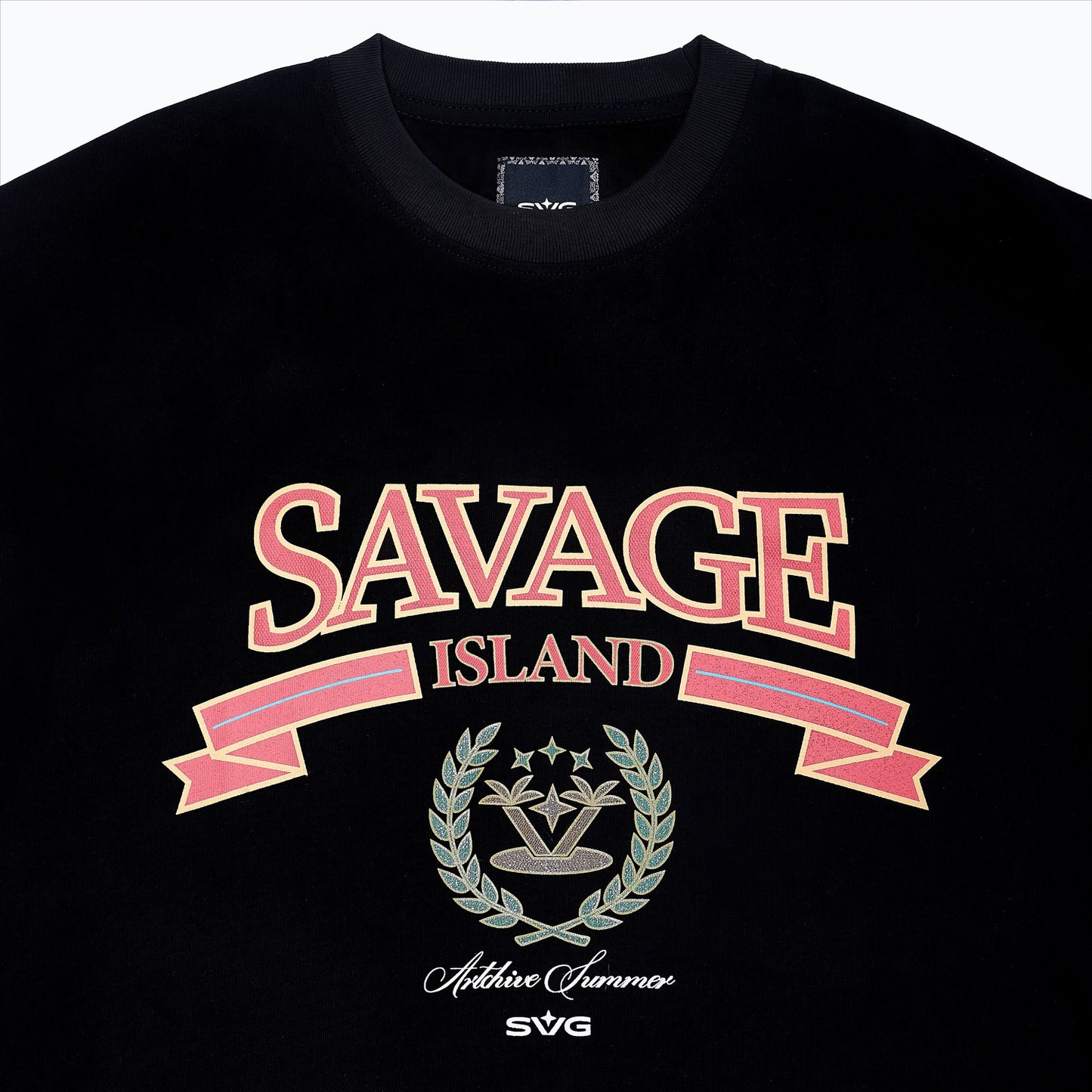Savage Island Tee Black