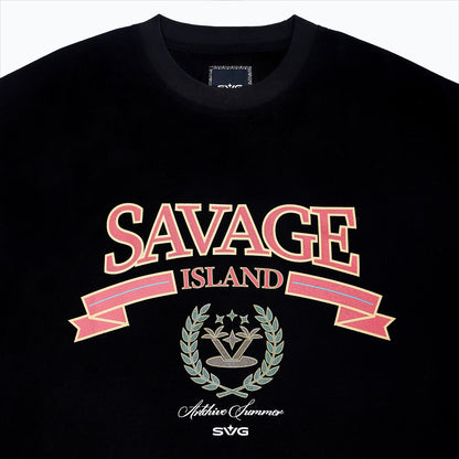 Savage Island Tee Black