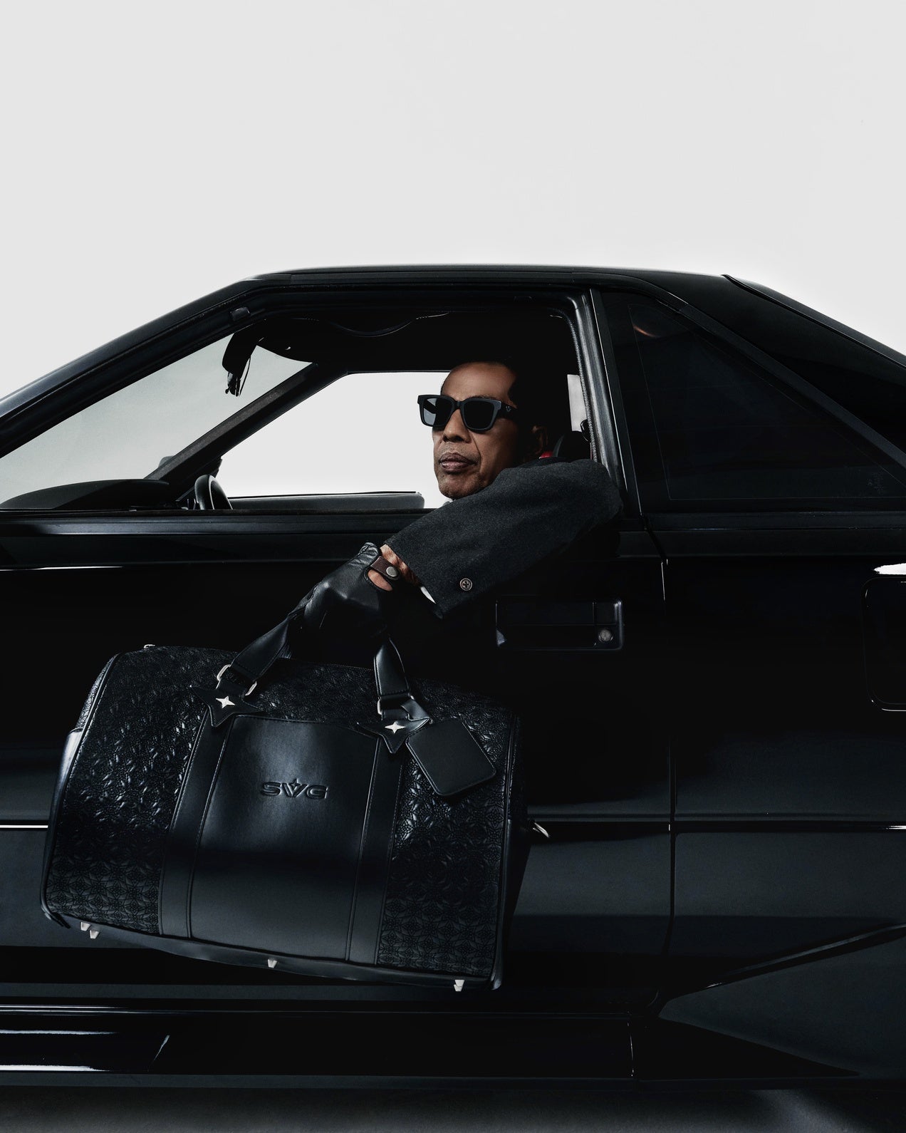 SVG Leather L Duffel