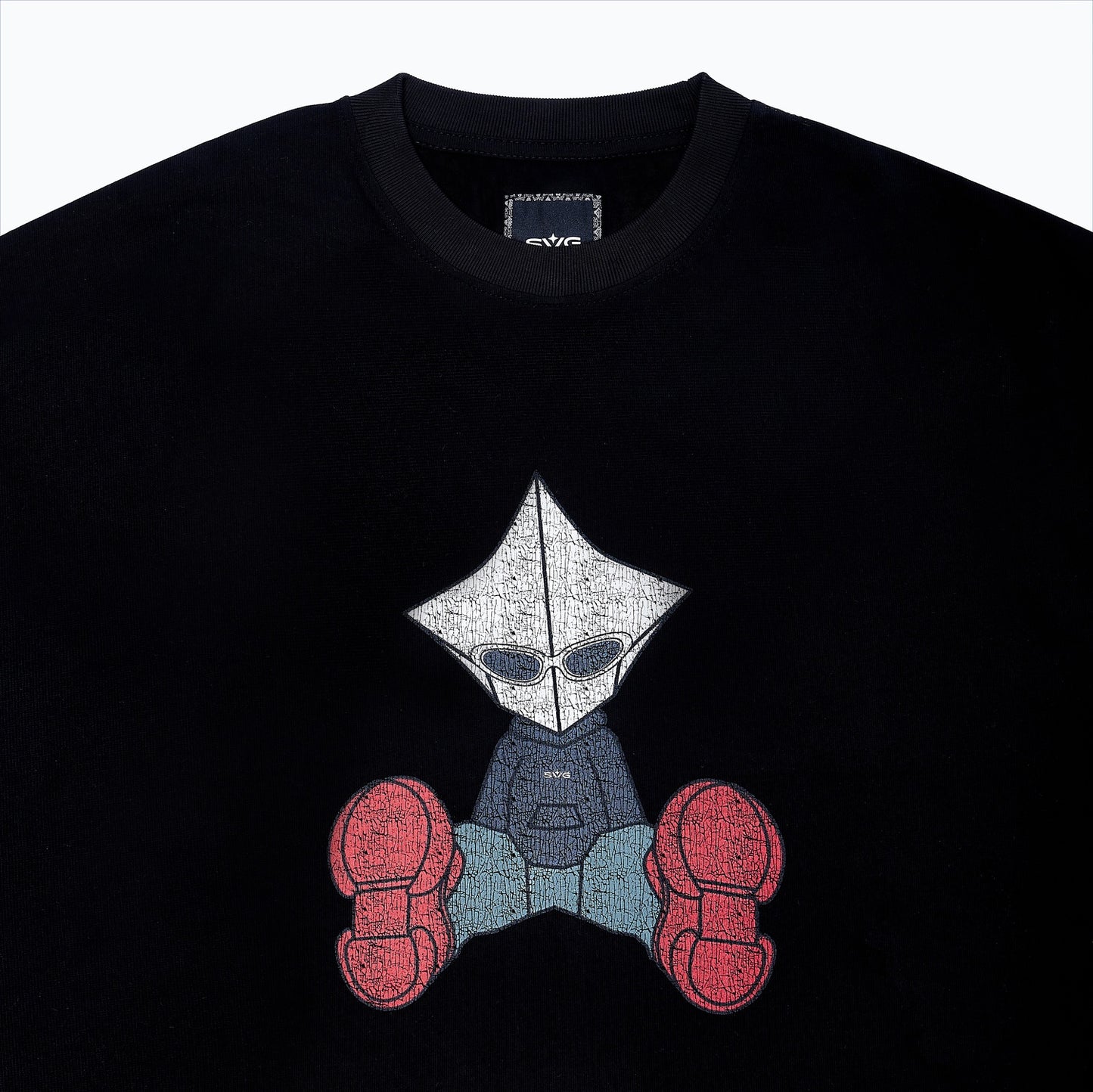 Astral Kid Tee Black