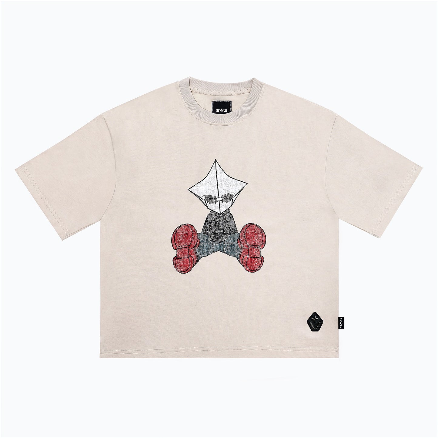 ASTRAL KID TEE CREAM
