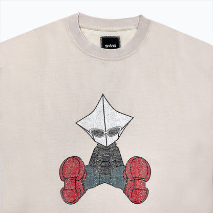 Astral Kid Tee Cream