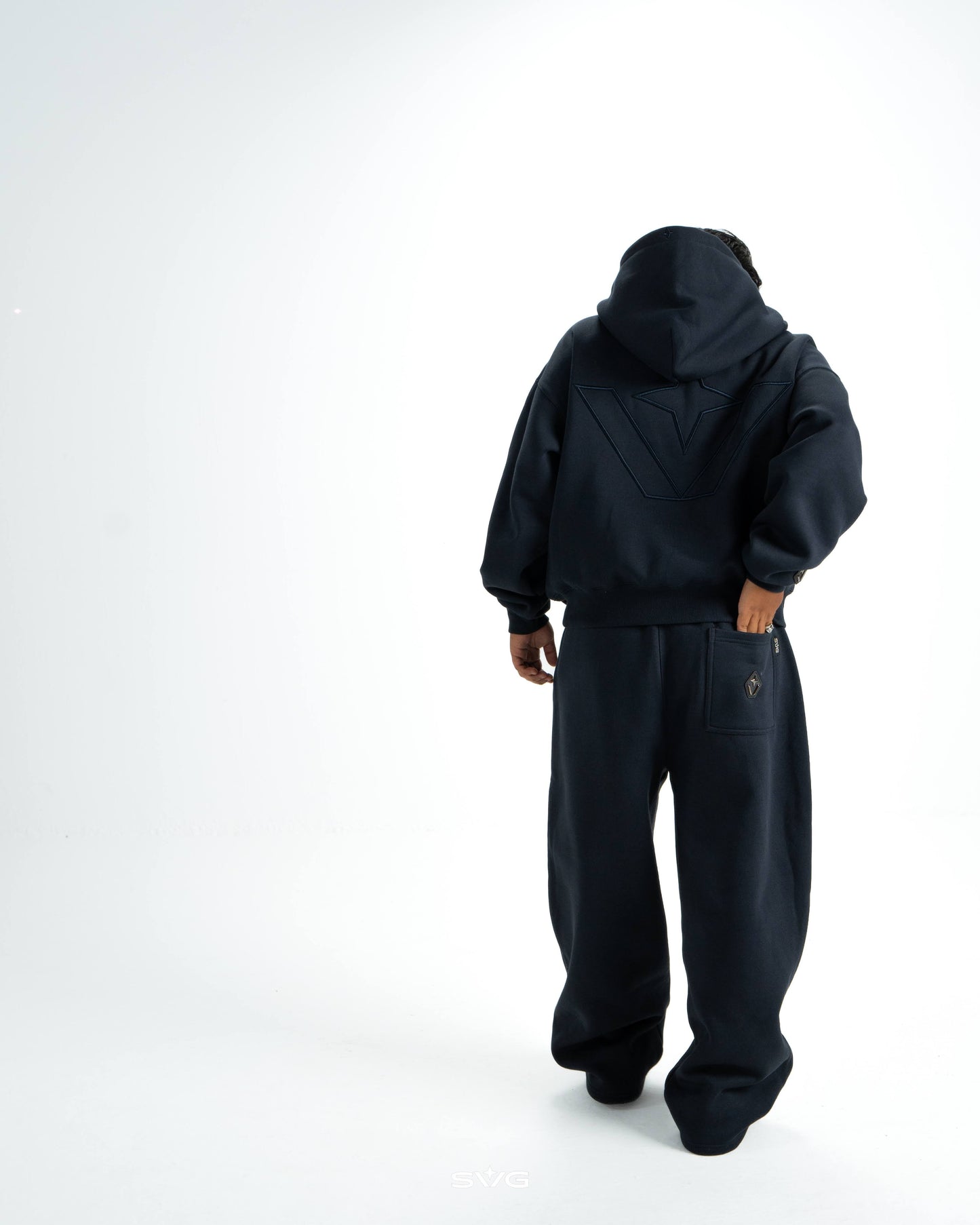 SWEATSUIT DARKBLUE SET