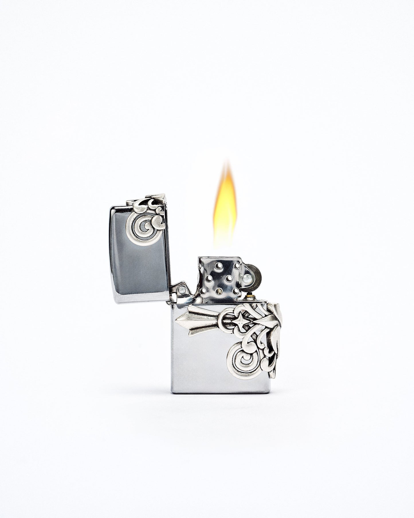 SVG Flint Wheel Lighter
