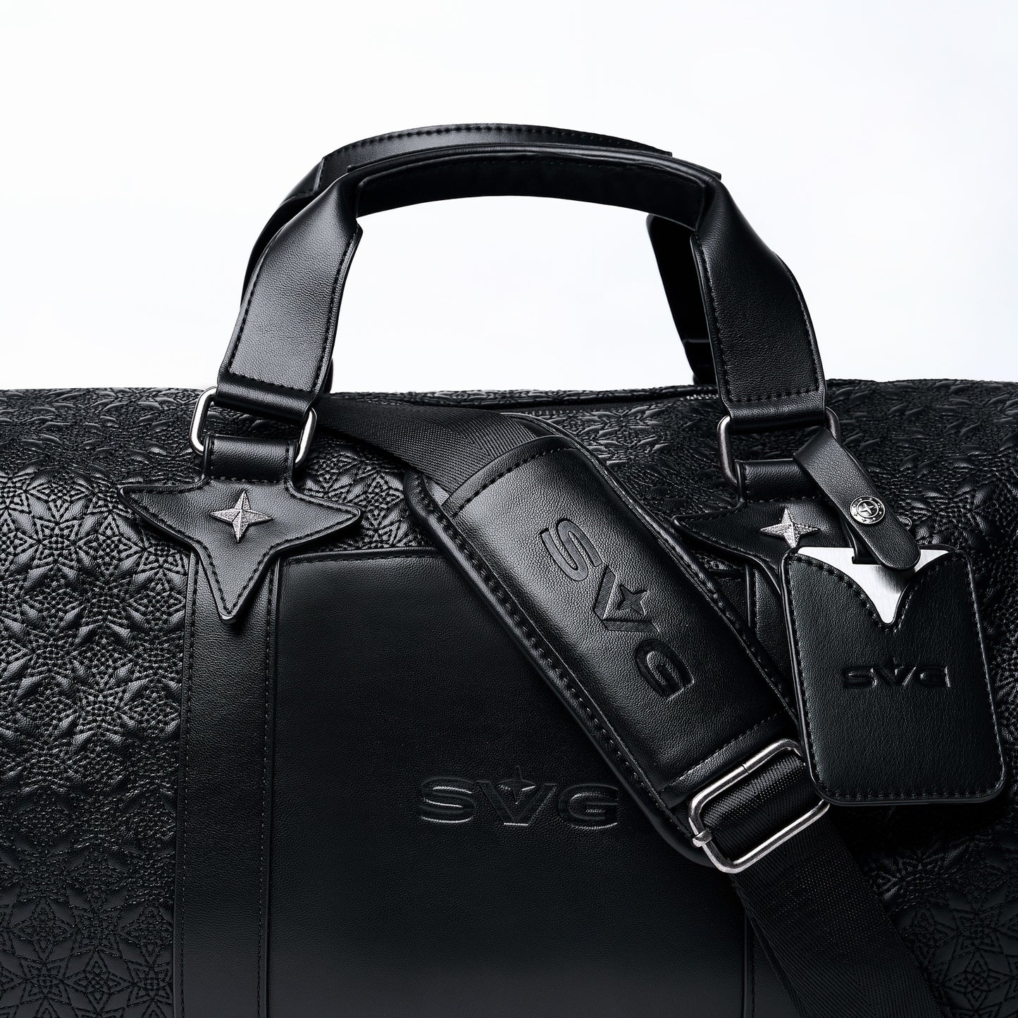 SVG Leather L Duffel