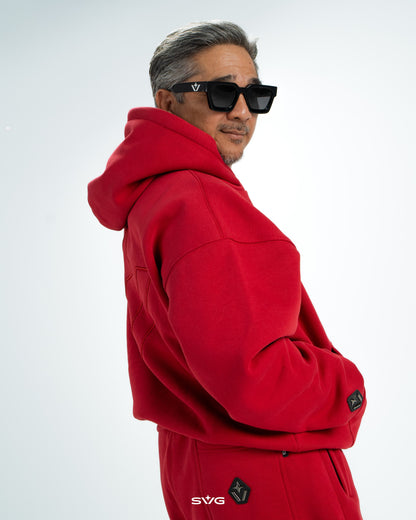 SWEATSUIT RED SET