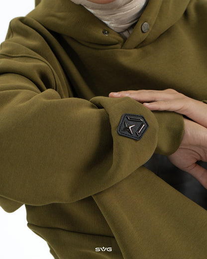 OliveGreen Hoodie