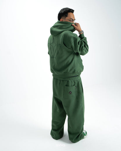 SWEATSUIT GREEN SET
