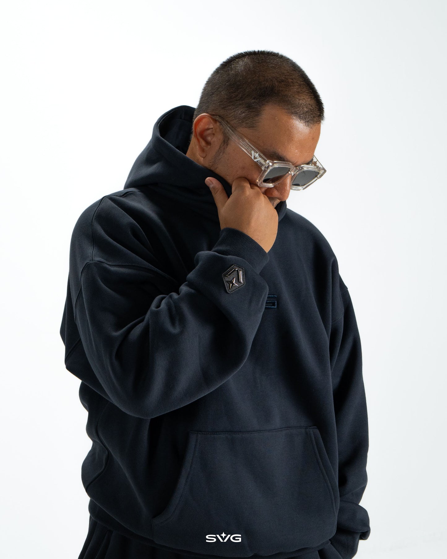 SWEATSUIT DARKBLUE SET