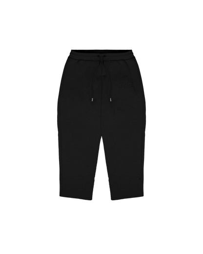 Zipped Black Suit Set