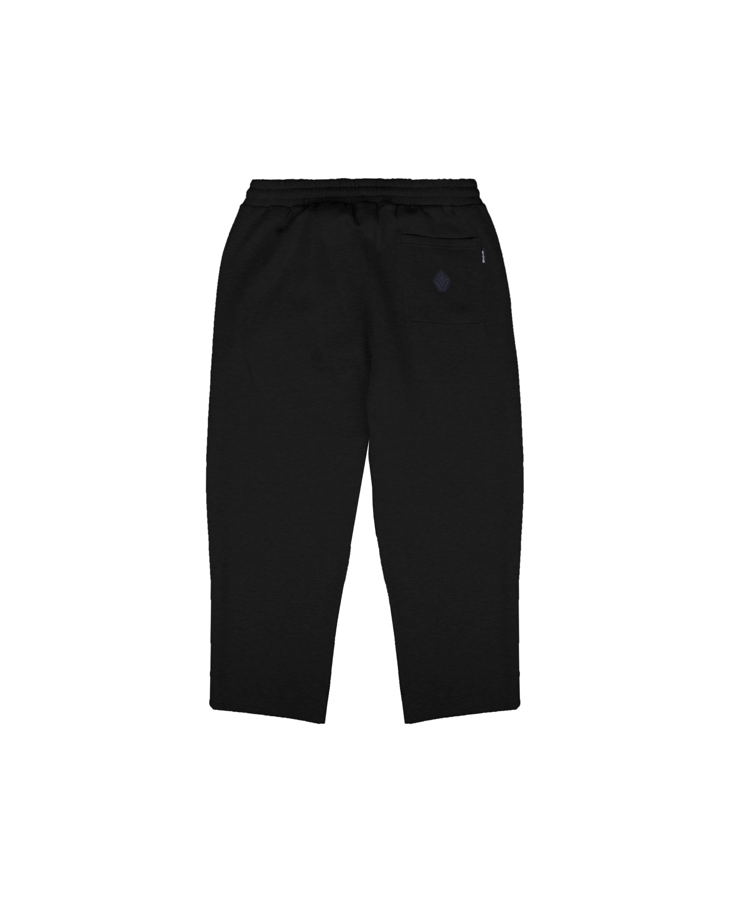 Zipped Black Suit Set