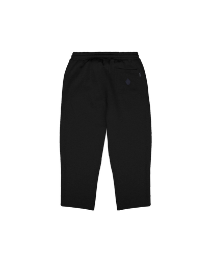 Zipped Black Suit Set