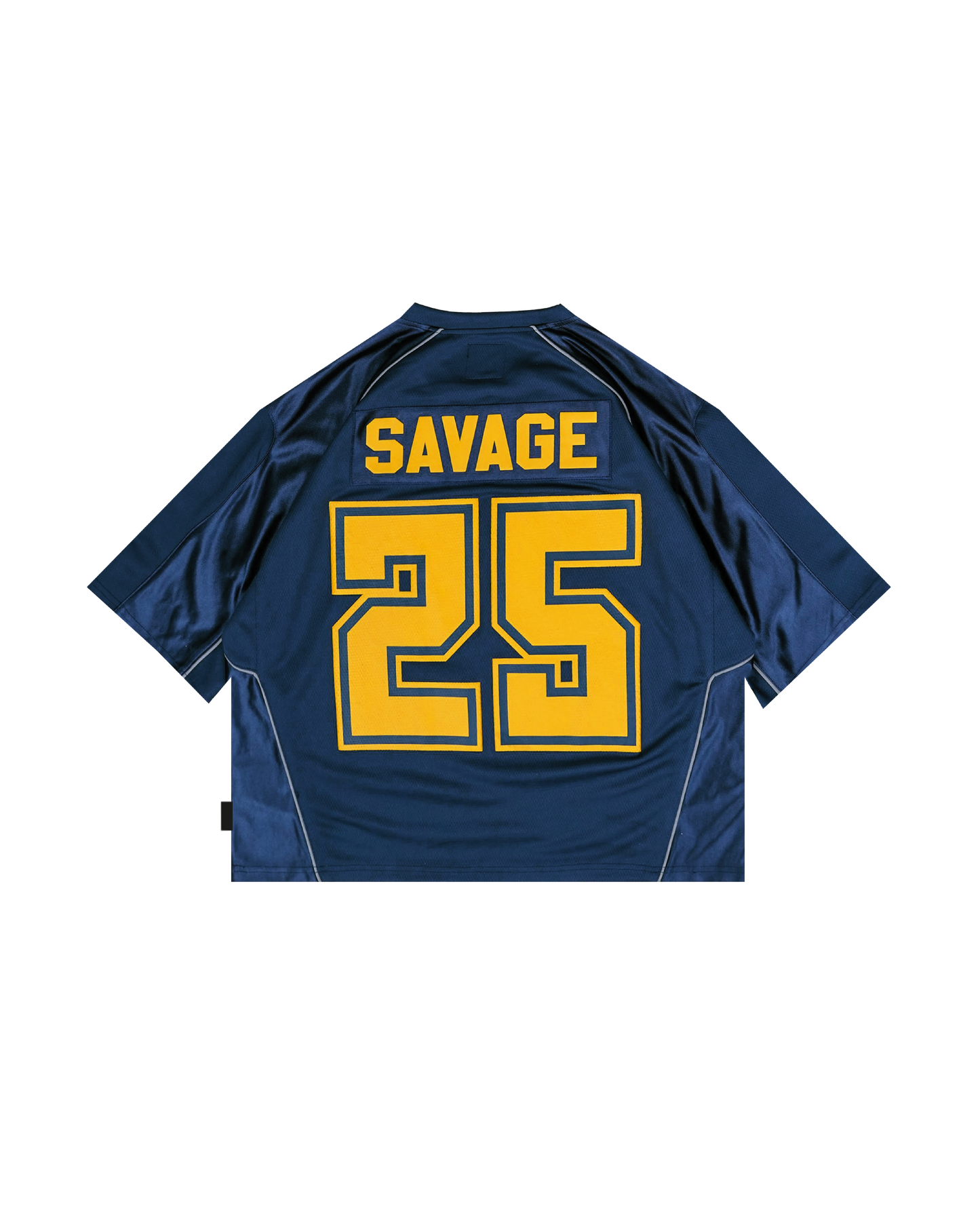Summer Gamebreaker Navy Blue Mesh Jersey