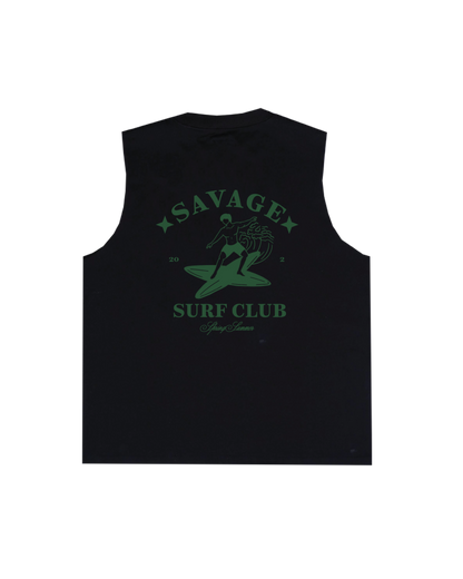 Surf Club Black Sleeveless