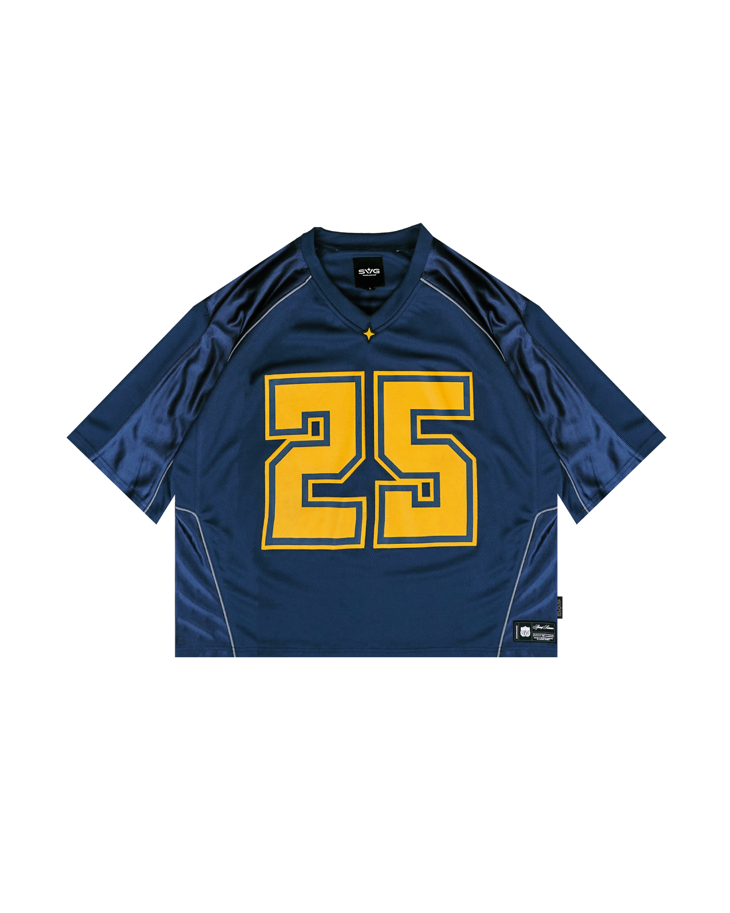 Summer Gamebreaker Navy Blue Mesh Jersey