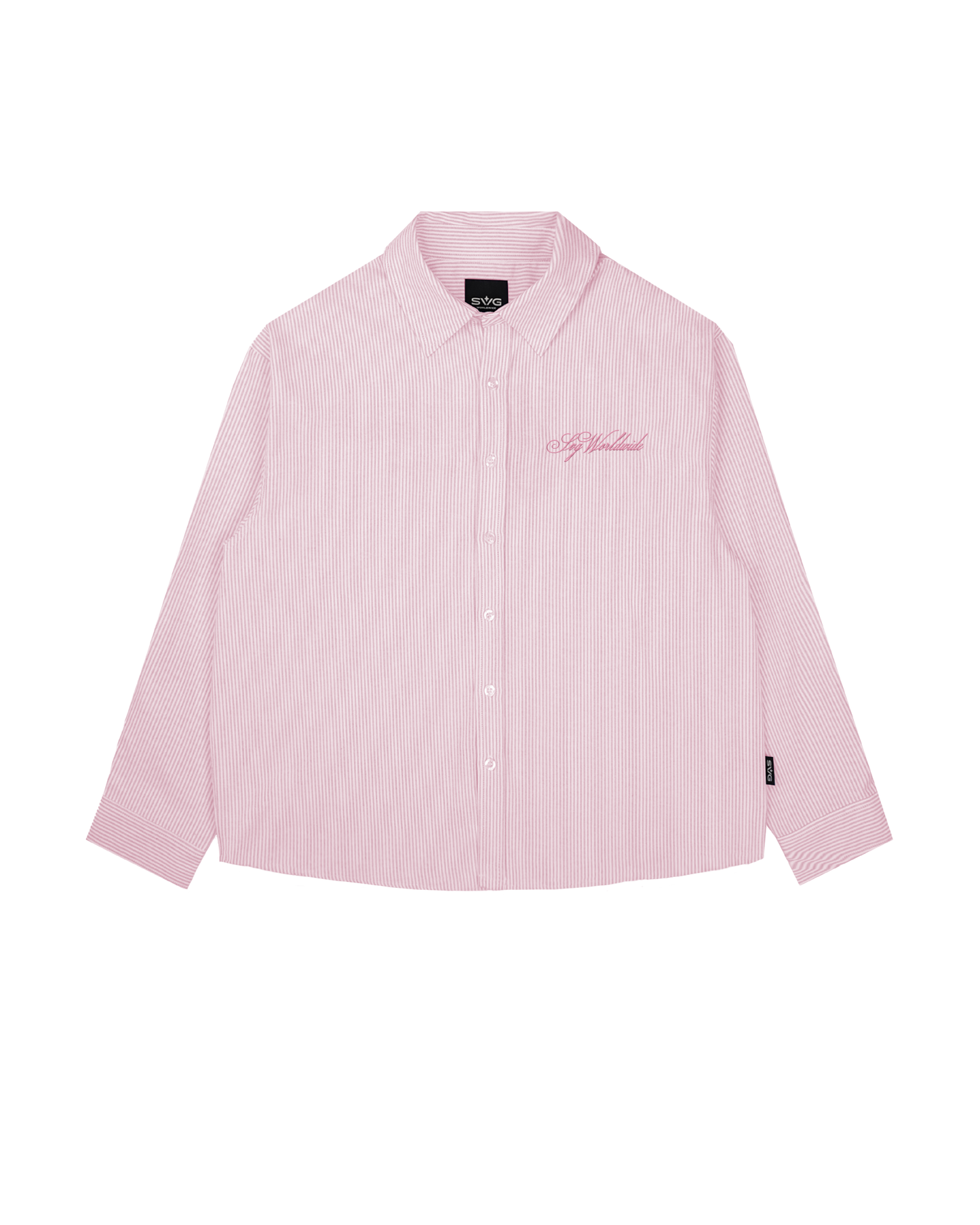 Spring Summer Pink Stripes Shirt