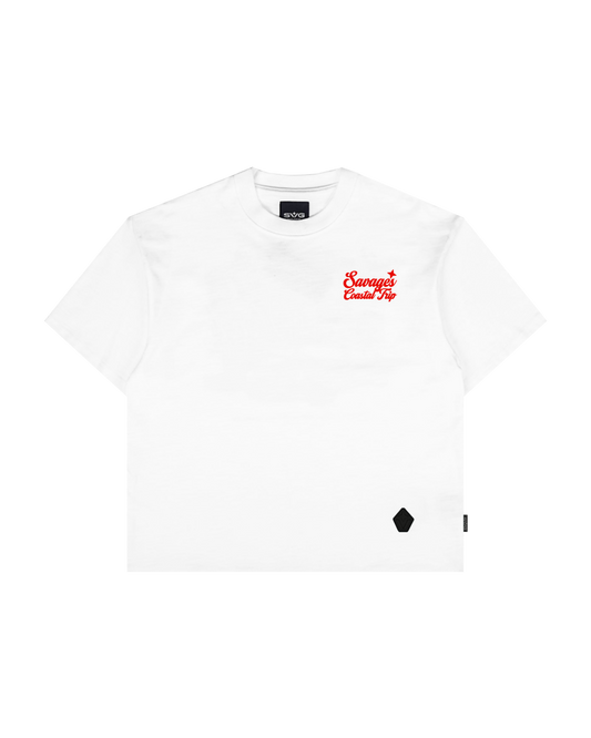 Coastal Trip White Tee