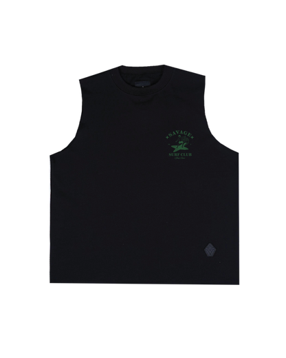 Surf Club Black Sleeveless