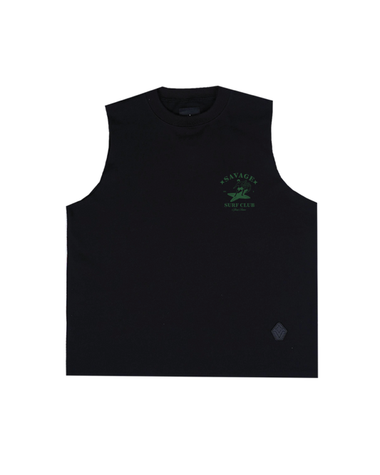 Surf Club Black Sleeveless