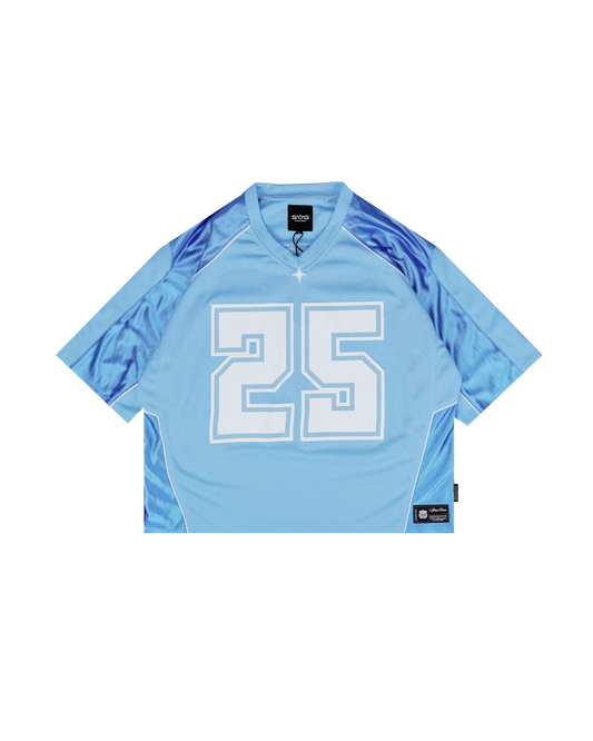 Summer Gamebreaker Soft Blue Mesh Jersey