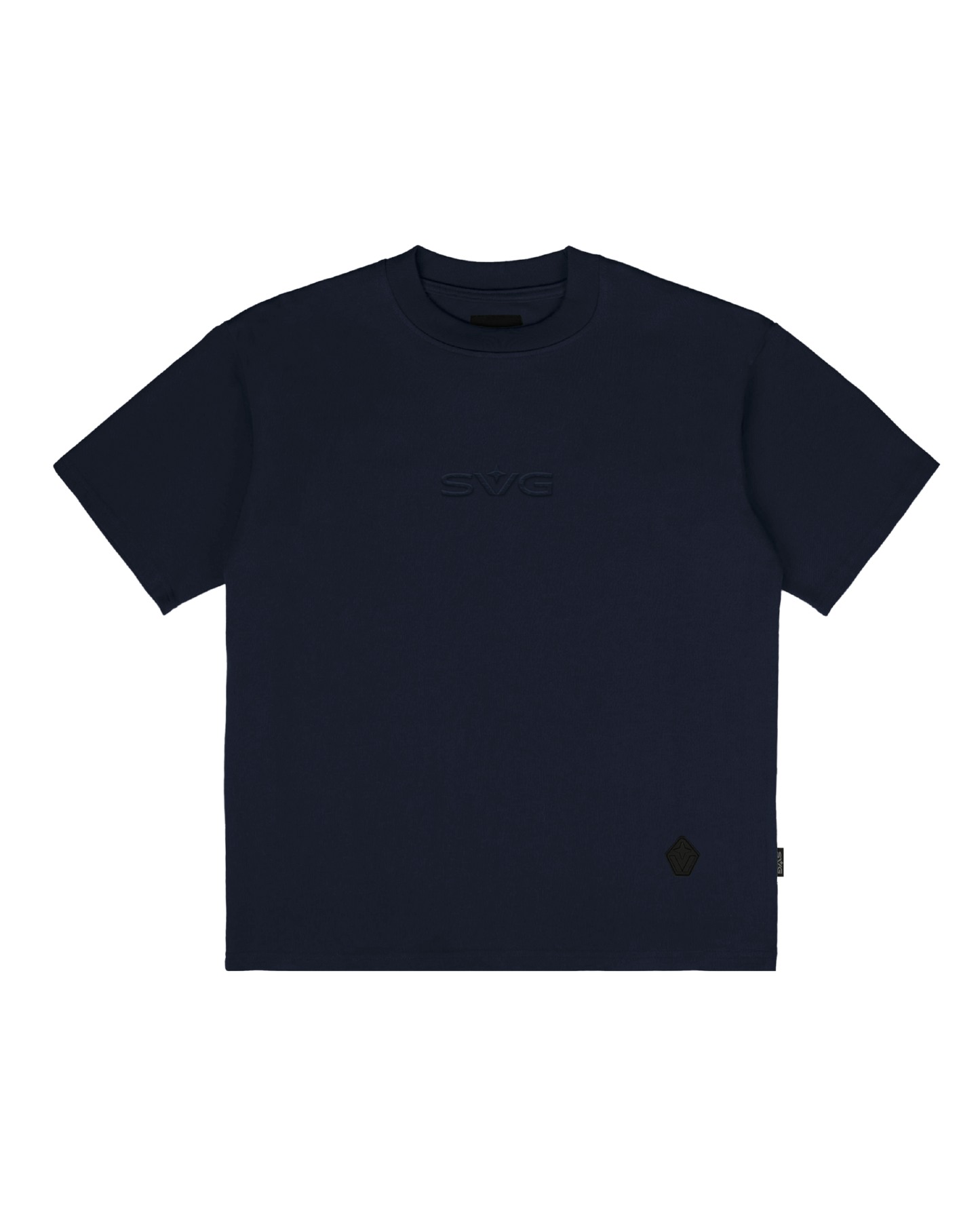 Embroidery Victory NavyBlue Tee