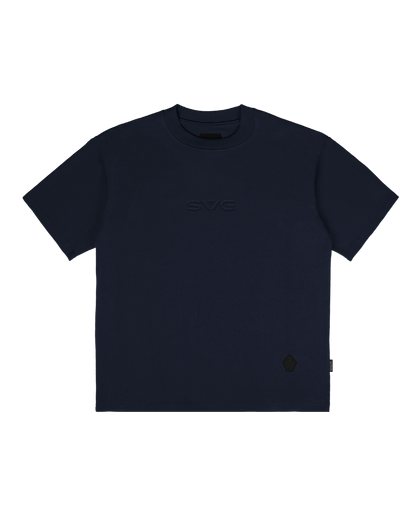 Embroidery Victory NavyBlue Tee