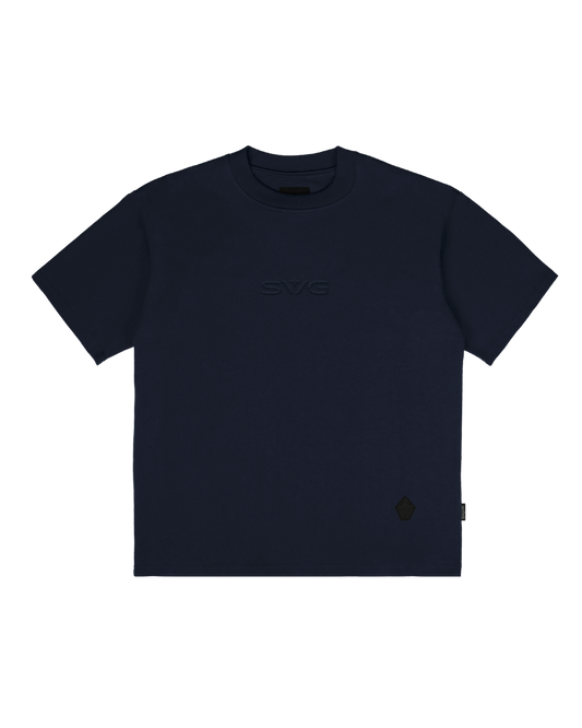 Embroidery Victory NavyBlue Tee