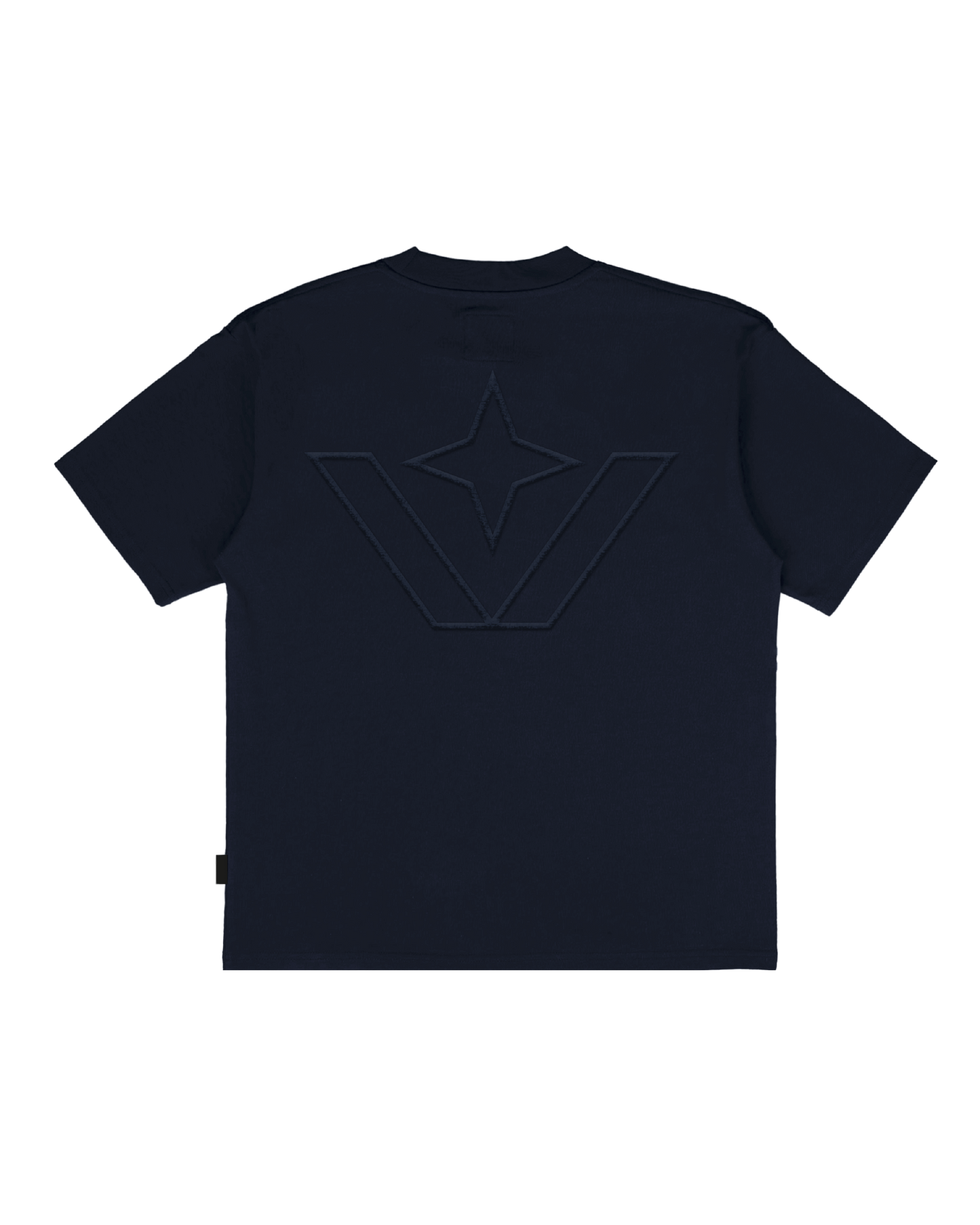 Embroidery Victory NavyBlue Tee