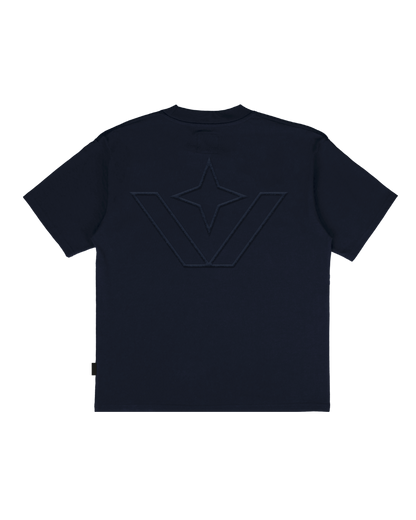 Embroidery Victory NavyBlue Tee