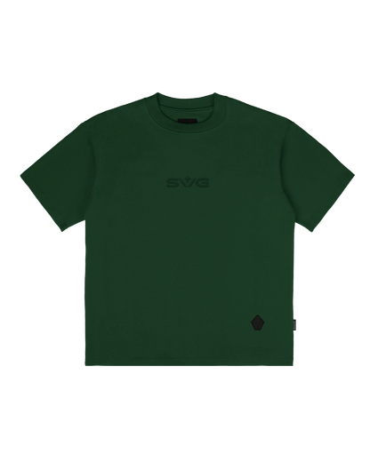 Embroidery Victory Green Tee