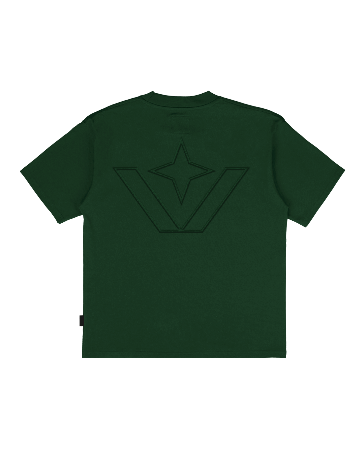 Embroidery Victory Green Tee