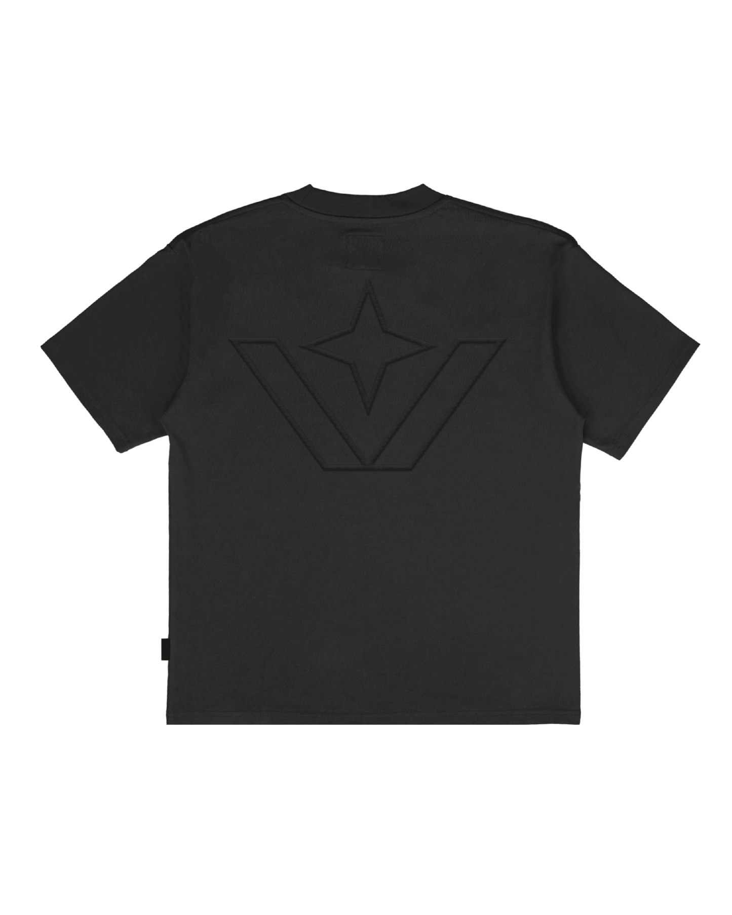 Embroidery Victory Grey Tee