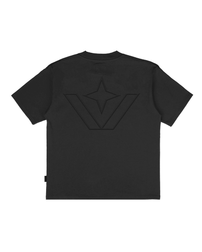 Embroidery Victory Grey Tee