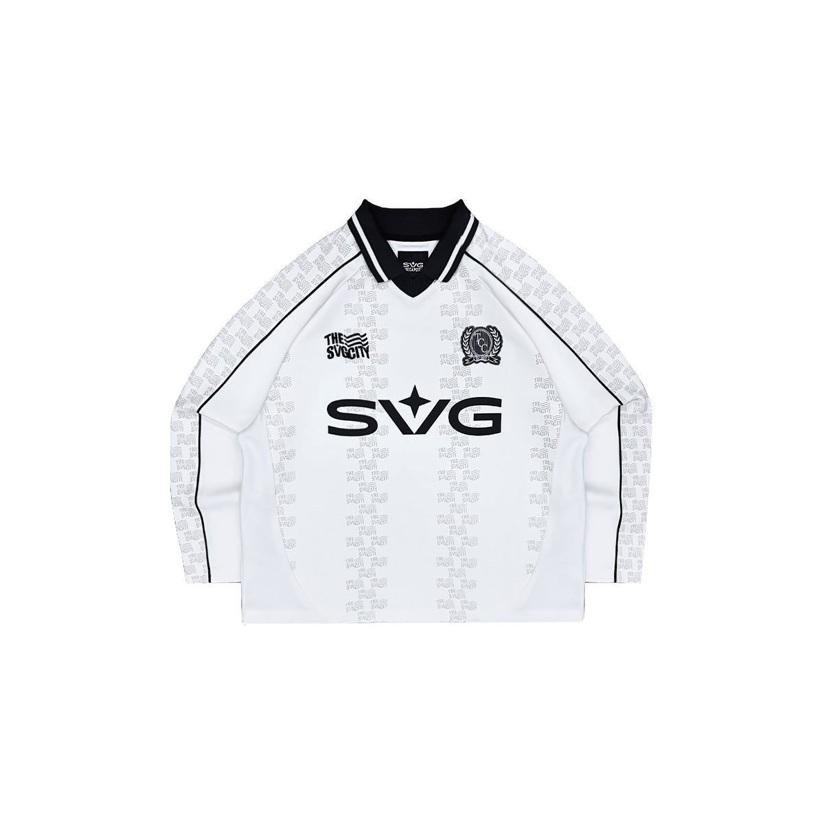SVG TCC KL Legacy Long Sleeve Jersey White