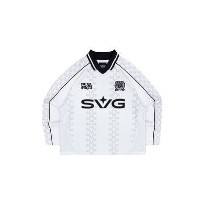 SVG TCC KL Legacy Long Sleeve Jersey White
