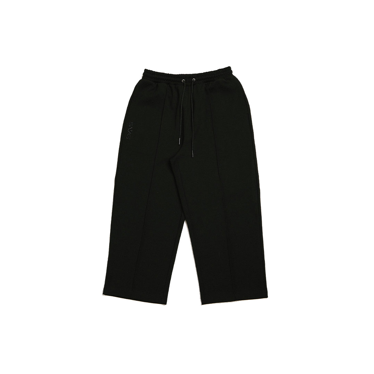 SVG TCC ‘The Emblem’ Half-Zip Tracksuit Set Black
