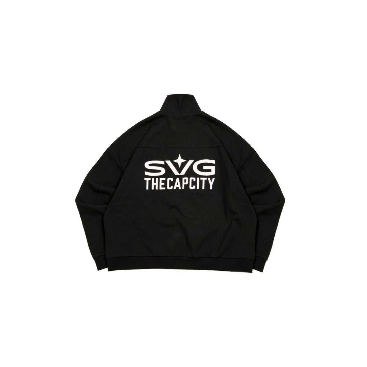 SVG TCC ‘The Emblem’ Half-Zip Tracksuit Set Black