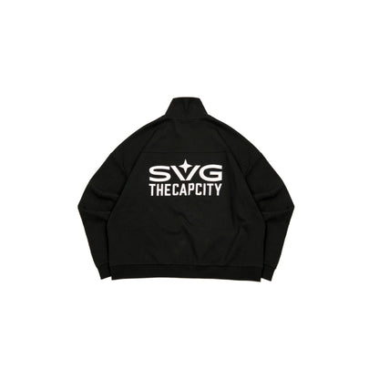 SVG TCC ‘The Emblem’ Half-Zip Tracksuit Set Black