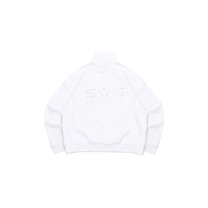 SVG TCC ‘The Emblem’ Half-Zip Tracksuit Set White