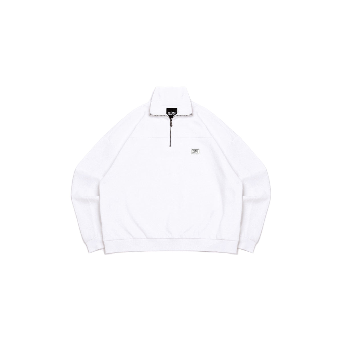 SVG TCC ‘The Emblem’ Half-Zip Tracksuit Set White