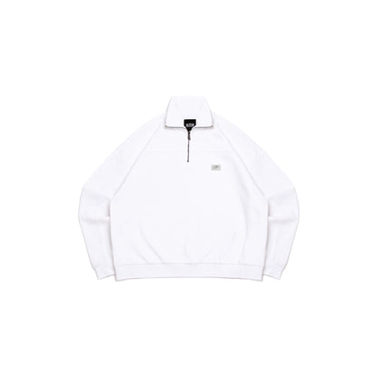SVG TCC ‘The Emblem’ Half-Zip Tracksuit Set White