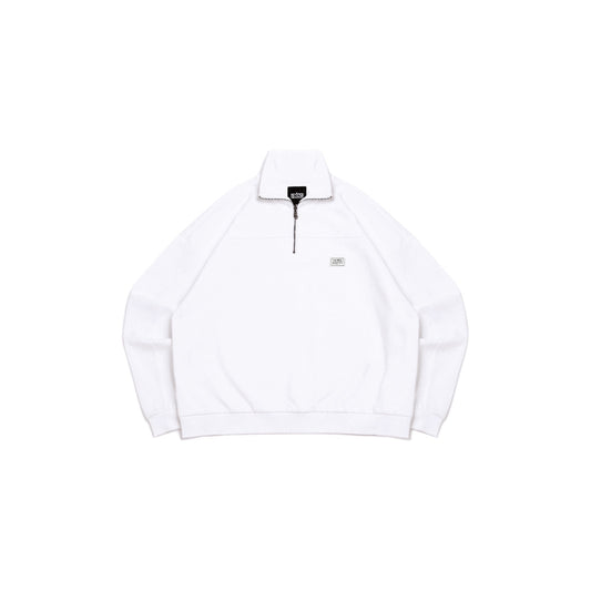 SVG TCC ‘The Emblem’ Half-Zip Tracksuit Set White