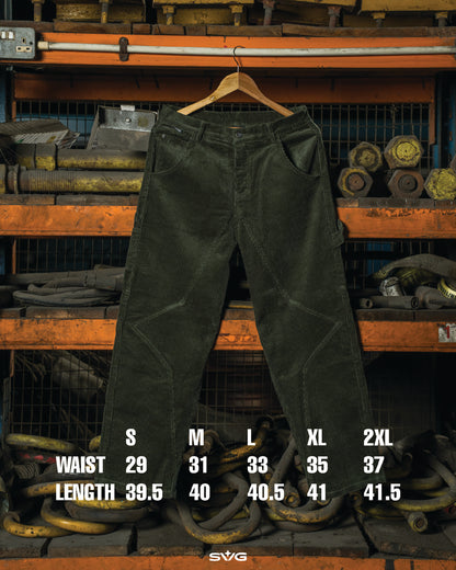 Cordouiré Green Pants