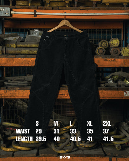 Cordouiré Black Pants