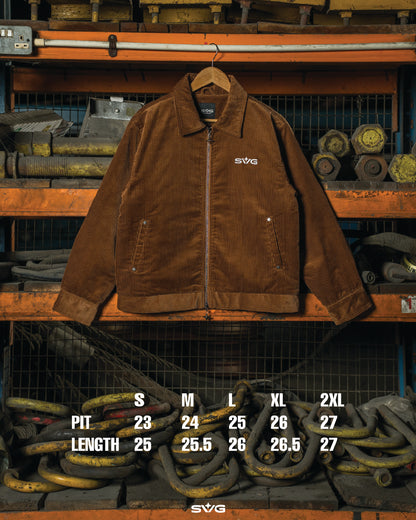Cordouiré Brown Jacket