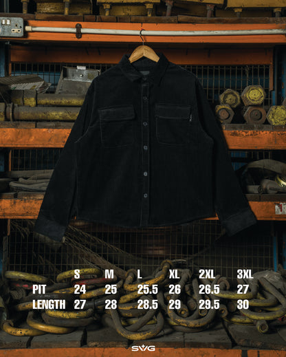 Cordouiré Black Shirt