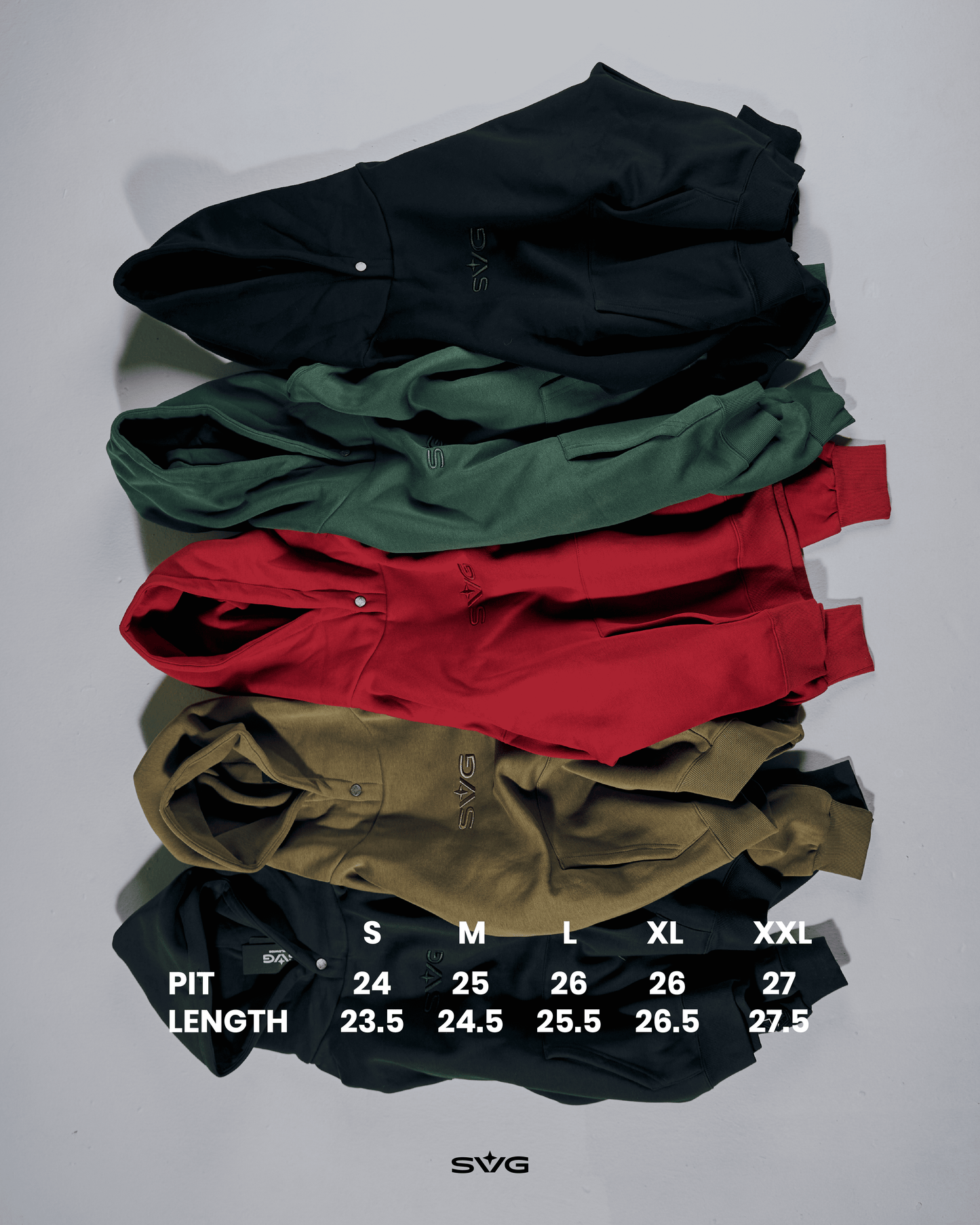 SWEATSUIT OLIVE GREEN SET